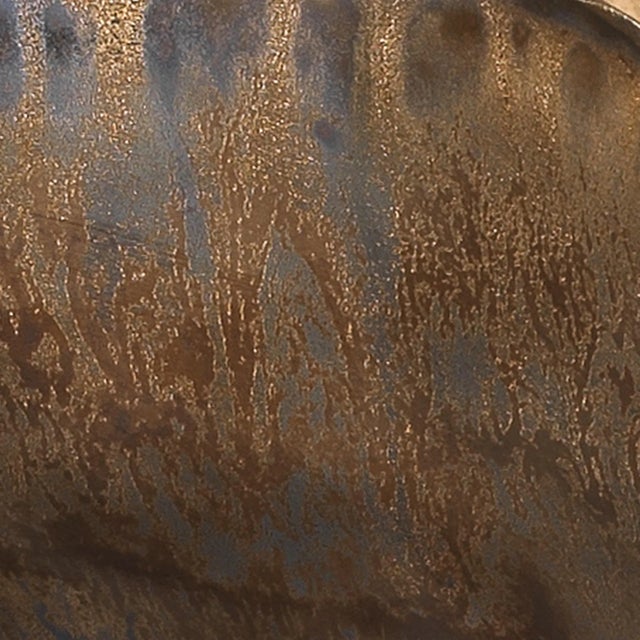 Jamie Young Jamie Young Peony Bowl, Large in Gold For Sale - Image 4 of 4