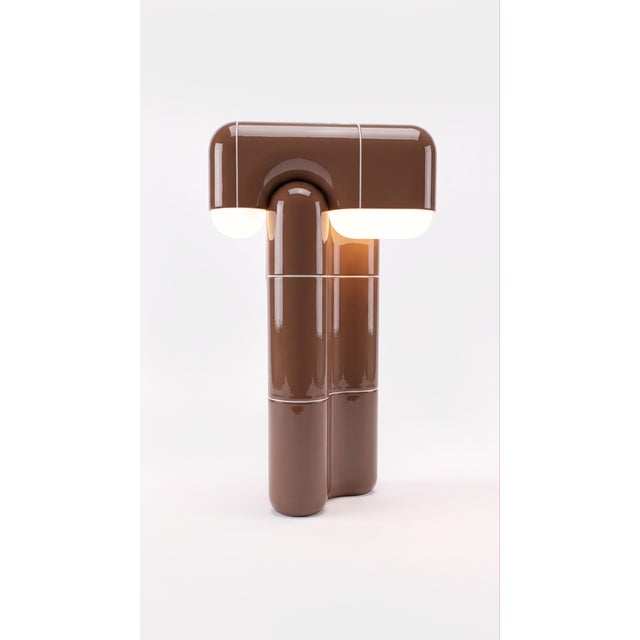 U 016 Table Lamp by Rollo Studio For Sale - Image 4 of 7
