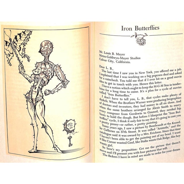 1940s "Wine, Women and Words" 1948 Rose, Billy (Signed) For Sale - Image 5 of 12