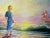 n.i. Dobritsin Russian Oil Painting at Dawn Girl Scarlet Sails Seascape Signed For Sale In Jacksonville, FL - Image 6 of 11