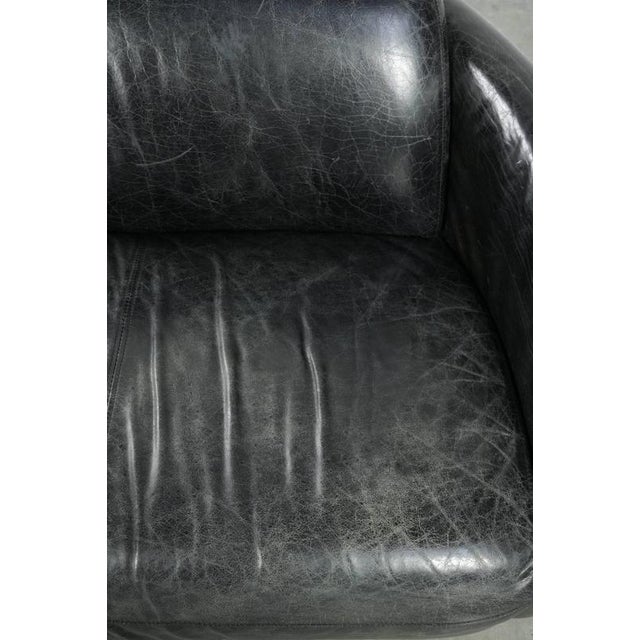 Cowhide Leather 2-Seater Sofa from Aviator For Sale - Image 6 of 14
