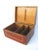 Rustic Foresters Friend Circle Inlaid Box For Sale - Image 3 of 5