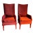 Designer's Custom-Made Dining Lounge Chairs For Sale