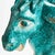 Large Ceramic Donkey with Egg Baskets, Perugia, 1950s For Sale - Image 6 of 9