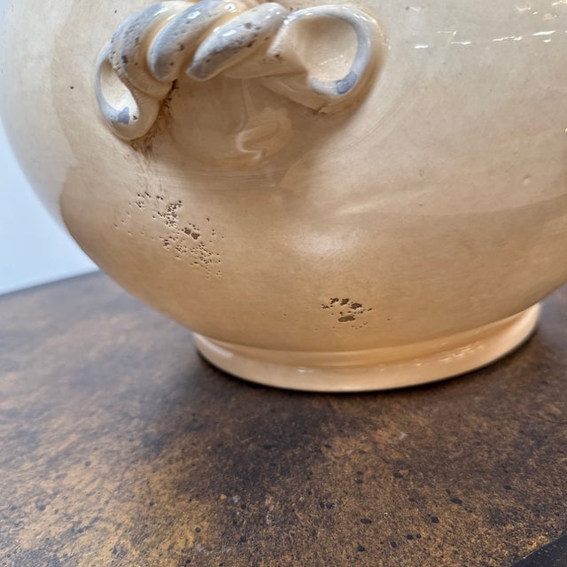 Vietri Hand Painted Pottery Pitcher For Sale - Image 12 of 13