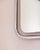 Silver Vintage Italian Chrome Metal Wall Mirror, 1970s For Sale - Image 8 of 10