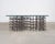 Brutalist Marc Weinstein Attributed Brutalist Welded Nails Cocktail Table For Sale - Image 3 of 18