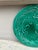 Art Nouveau 19th Century Green Majolica Orchid Plate Saint Clement For Sale - Image 3 of 4