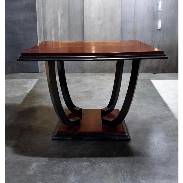 1930’s Art Deco Side Table For Sale - Image 4 of 9