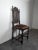 Set of Louis XIII Style Oak Chairs For Sale - Image 4 of 7