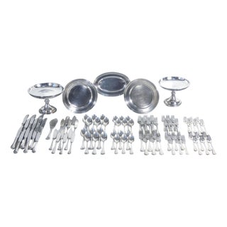 Tableware Set from Broggi Medici, Set of 89 For Sale