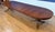 Traditional Oval Banded Mahogany Double Pedestal Dining Table by Leighton Hall -Showroom Sample For Sale - Image 9 of 18