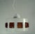Mid-Century Modern Vintage Mid-Century Swedish Modern Pendant by Erik Höglund and Einar Backström For Sale - Image 3 of 8