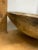 Cabin Large Antique Earthenware Bowl For Sale - Image 3 of 11