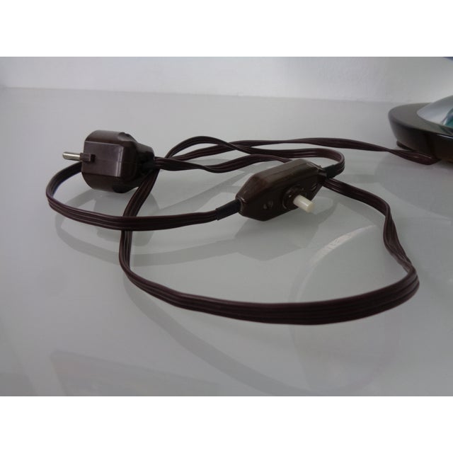 Vintage Illuminated Glass Globe by Paul Oestergaard for Columbus, 1960s For Sale - Image 18 of 18