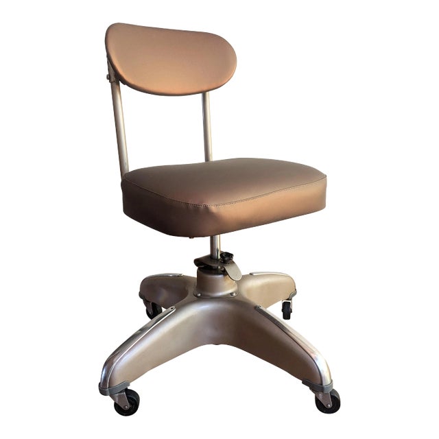 1940s Tanker Office Chair - By Cosco For Sale