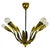 Mid-Century Brass 8-Arm Sputnik Chandelier from Vereinigte Werkstätte, 1960s For Sale - Image 16 of 16