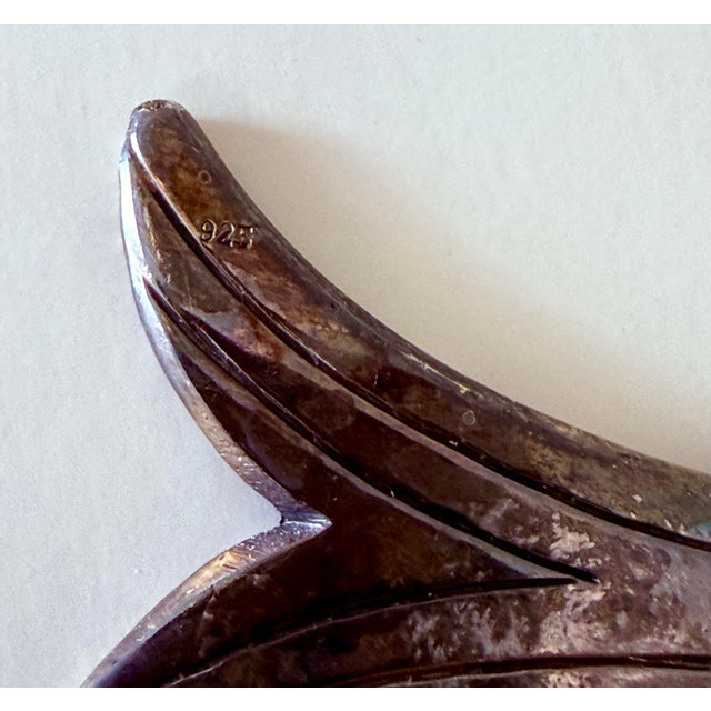 Rare Antique Sterling Silver Articulated Fish Form Spice Box Holder For Sale In New York - Image 6 of 7