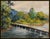 Message us to inquire about custom framing options! (Included for free with every purchase) The artwork here, "Bridge Over...