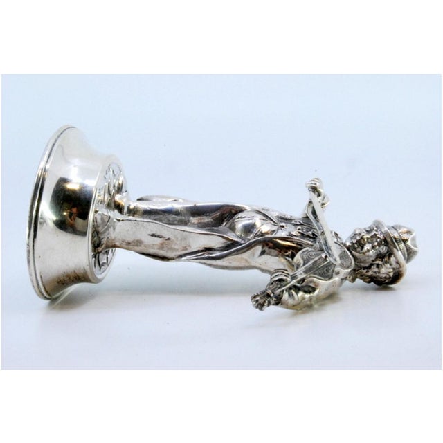 Musician Playing Violin Figurine For Sale - Image 5 of 9