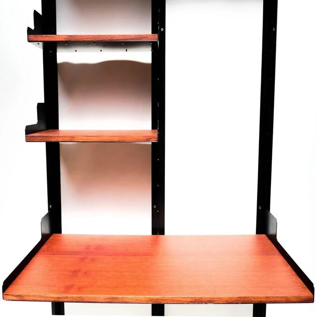 Wood Small Martin Modular Shelf by Anciellitude, Set of 8 For Sale - Image 7 of 18