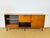 Mid-Century Modern Tall Scandinavian Teak Sideboard, 1960s For Sale - Image 3 of 18
