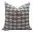Fabdivine Handmade Pillow Cover 16x16 Inch Block Printed Decorative Cushion- Bijhni For Sale