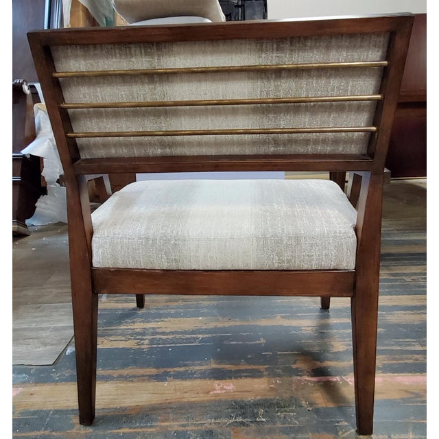 Henredon Furniture Venue Walnut Mid-Century Modern Dining ...