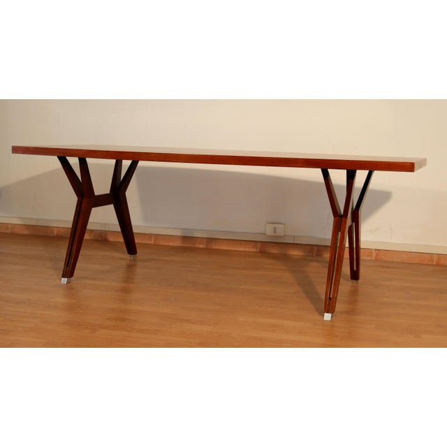 Tolomeo Table by Ico Parisi and Ennio Fazioli - Italy, 1958 Tolomeo Table by Ico Parisi and Ennio Fazioli - Italy, 1958...