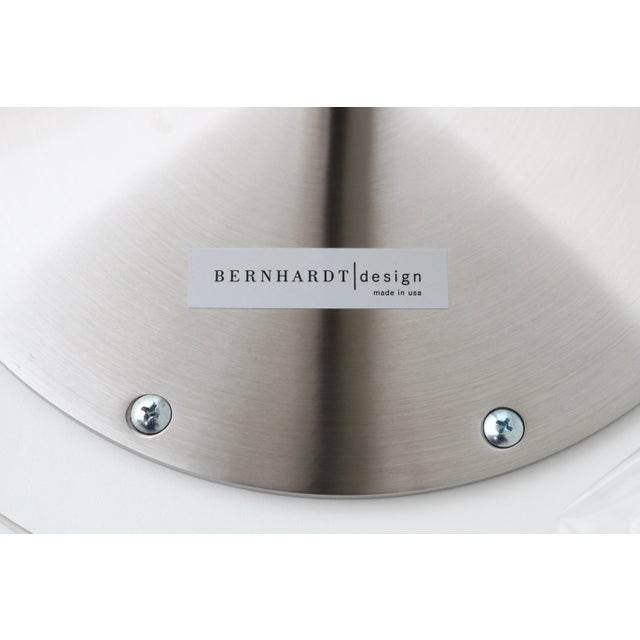 Minimalist Jephson Robb for Bernhardt Design Quiet Round Occasional Side Table For Sale - Image 18 of 18