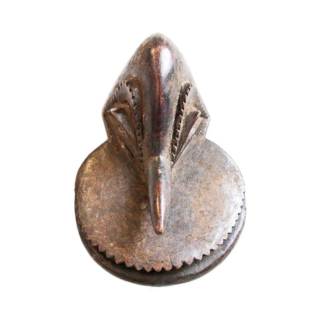 Vintage Mid 20th Century Hemba Mask For Sale - Image 4 of 4