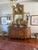 Gold Grand 72" Vintage French Louis XV Style Giltwood Trumeau Mirror For Sale - Image 8 of 12