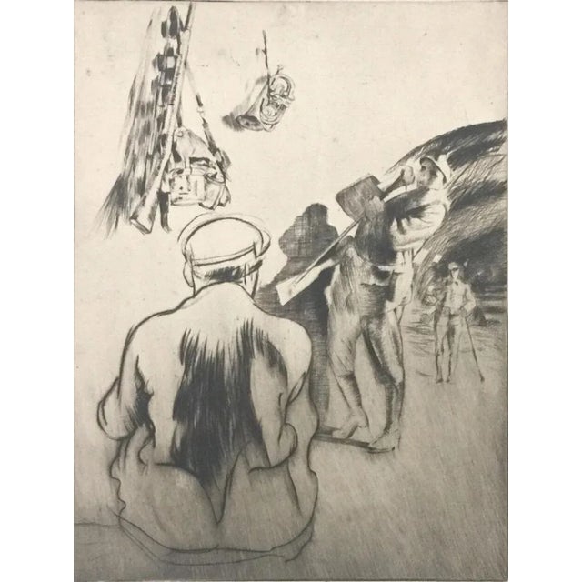 Image dimensions: 24.5 x 19 cm. Hand signed. Edition of 100 prints on Hollande paper. From the collection: “Croquis du...
