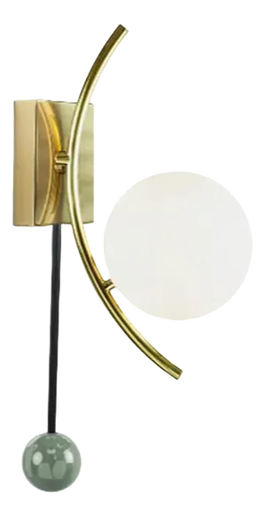 Helio Wall Lamp by Utu Soulful Lighting