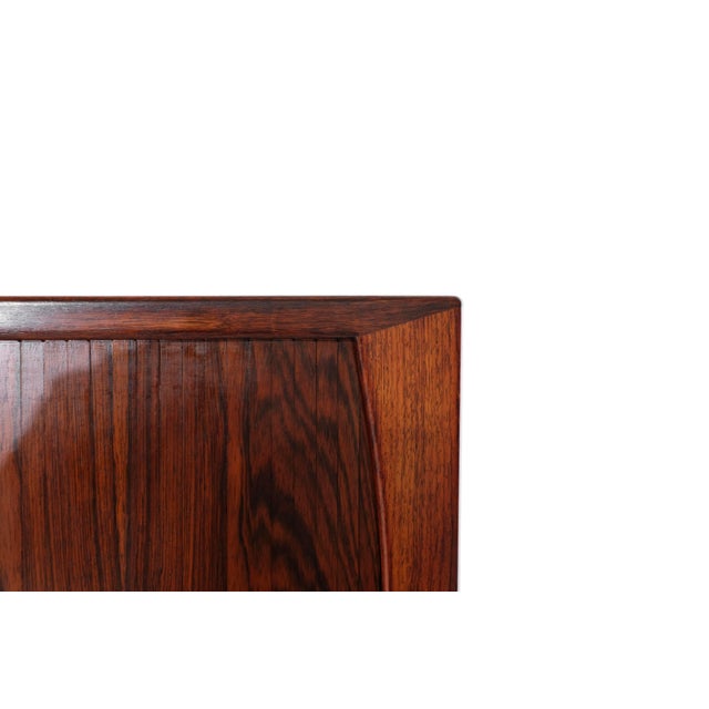 Wood Sideboard attributed to Henning Kjaernulf for Bruno Hansen, Denmark, 1960s For Sale - Image 7 of 18