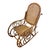 Mid-Century Modern Mid Century Elegant Rocking Chair in the Thonet Style For Sale - Image 3 of 6