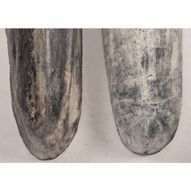 1980s 1980s Myron Melnick Elliptical Sculptural Pieces - Set of 4 For Sale - Image 5 of 8
