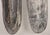 1980s 1980s Myron Melnick Elliptical Sculptural Pieces - Set of 4 For Sale - Image 5 of 8