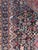 Ink Blue Antique Tribal Oriental Animal Figures Rare Fine Weave Rug (Circa 1900–1910 - 5' 4'' X 8' 10'' For Sale - Image 8 of 13