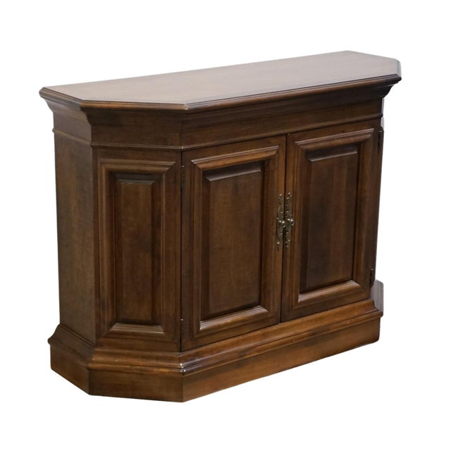 Ethan Allen Ethan Allen Classic Manor Collection Solid Maple 40" Console Cabinet 15-9038 For Sale - Image 4 of 11