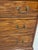 Antique Georgian Mahogany Three Drawers - Chest of Drawers From England For Sale - Image 9 of 18