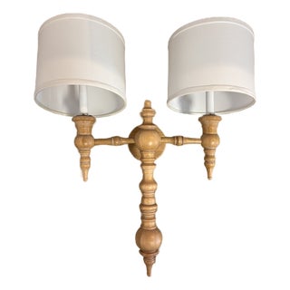 Dunes & Duchess Double Rachel Sconce For Sale