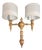 Dunes & Duchess Double Rachel Sconce For Sale