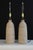 Mid 20th Century Mid 20th Century Accolay Style Ceramic Lamps - a Pair For Sale - Image 5 of 12