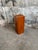 Mid-Century Modern 1970s Danish Teak Wood Pedestal For Sale - Image 3 of 8
