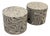 Ettore Sottsass Zebra Cocktail Side Tables, Pair For Sale