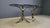 1970s Vintage Brass Oval Glass Dining Table, 1970s For Sale - Image 5 of 10