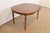 Baker Furniture Company Baker Furniture Style Mid-Century Hollywood Regency Faux Bamboo Carved Walnut Extension Dining Table, Circa 1970s For Sale - Image 4 of 13