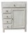 Vintage Patinated Parisian Buffet, 1940s For Sale