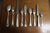Silver-Plated Metal Cutlery Set in Box, 1930s, Set of 116 For Sale - Image 9 of 12